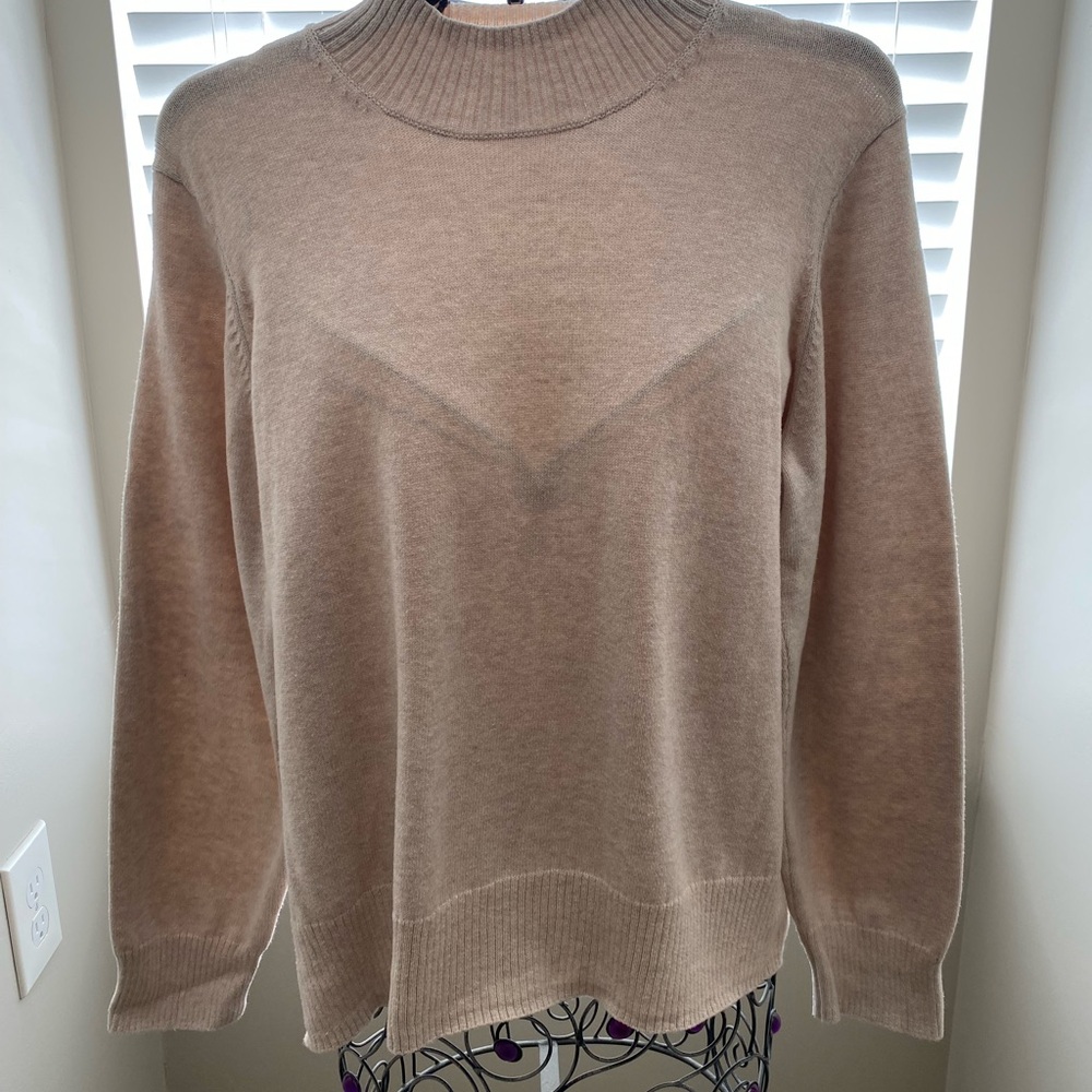 Women's Tan Sweater